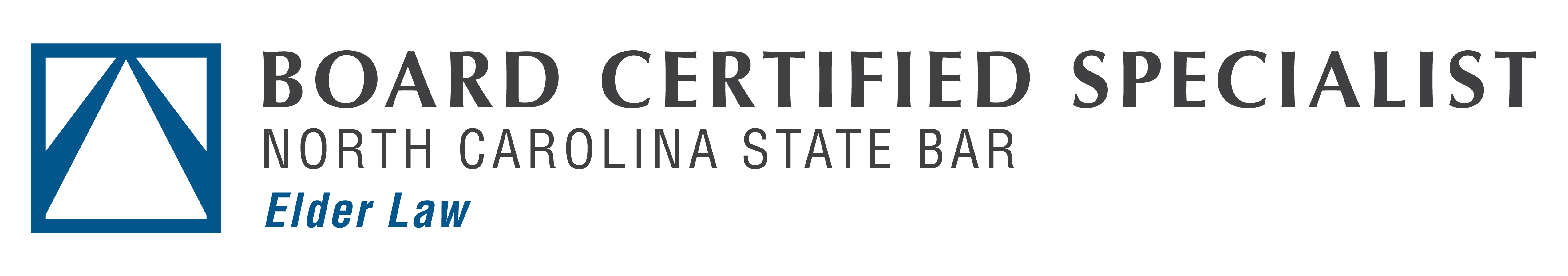 NC State Bar Board Certified Specialist in Elder Law