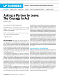 LP Business Magazine Article