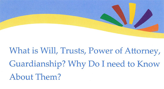 Speaking event for the Deaf Community in Asheville, NC. Learn about a Will, Trust, POA, and Guardianship 