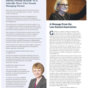 Carolina Law Magazine