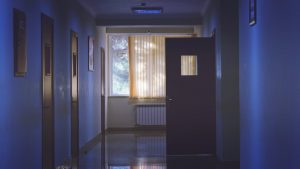 Plain Nursing Home Hallway - Medicaid