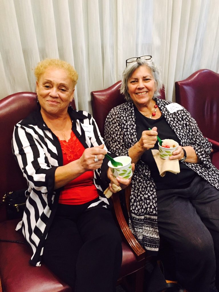 Ms. Oralene Simmons and Ms. Liz Colton