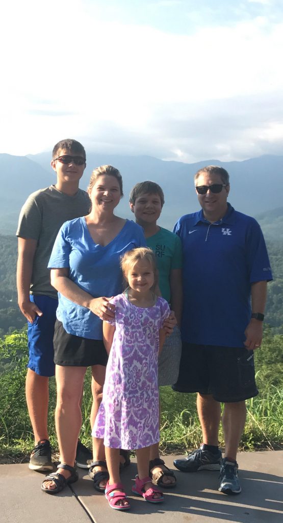 Atherton Family on the Mountain