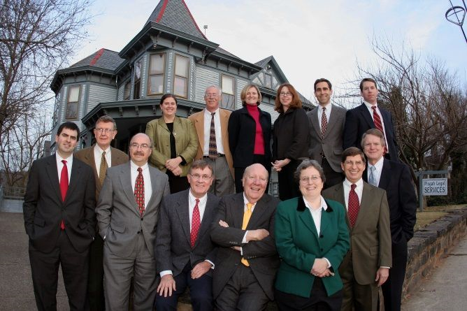 Pisgah Legal Gudger House Dream Team