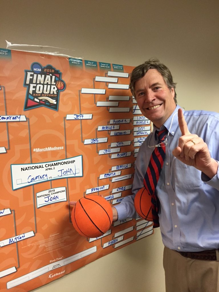 MWB Attorney John Fleming March Madness Winner