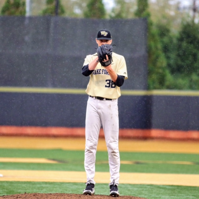William Fleming Wake Forest Pitcher