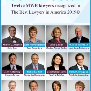 Best Lawyers in America 2019