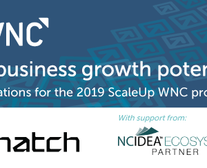 ScaleUp WNC 2019 a program of Mountain BizWorks