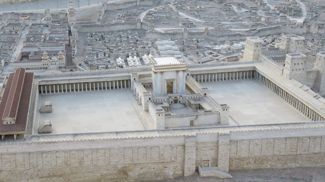 Second Temple in Jerusalem