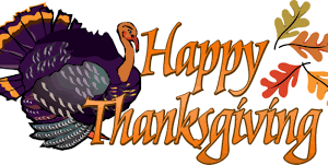 Happy Thankgiving