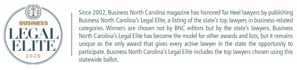 Business North Carolina Legal Elite